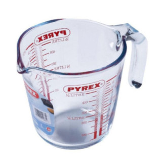 Dzbanek z miarką 0,5L szklany żaroodporny 263BC Pyrex